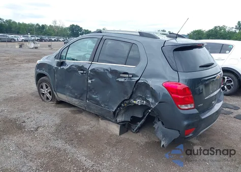 2018 Chevrolet Trax Lt z USA, uszkodzony, nr VIN KL7CJLSB6JB726667